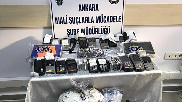 Başkentte tefecilere baskın: 10 kişi gözaltında