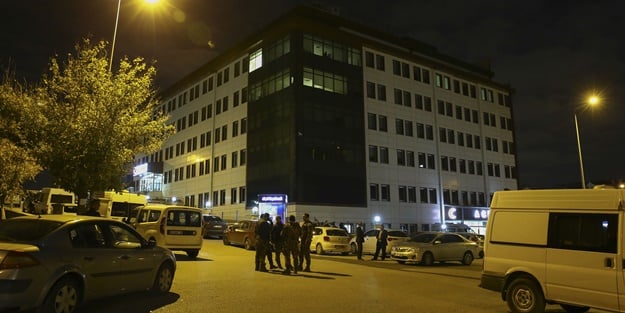 Başkentte terör operasyonu