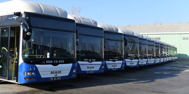 Başkentte toplu taşımaya zam