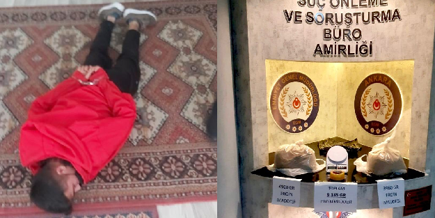 Başkentte torbacılara baskın