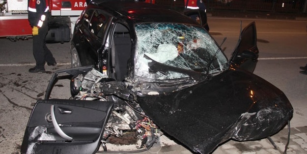 Başkent’te trafik kazası: 2 yaralı