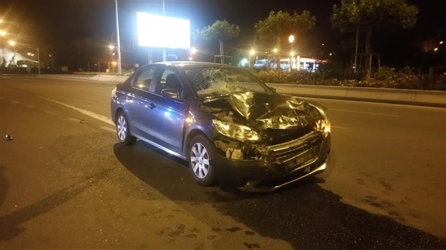Başkent'te trafik kazası: 2 yaralı