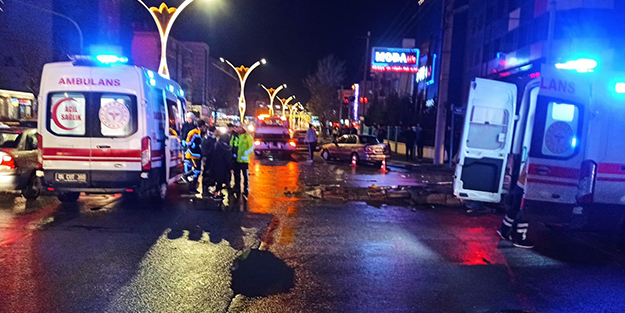 Başkent'te trafik kazası! 4 yaralı
