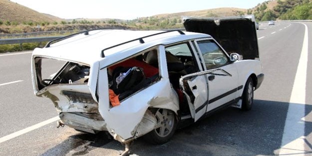 Başkentte trafik kazası: 8 yaralı