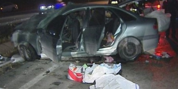 Başkent'te trafik kazası