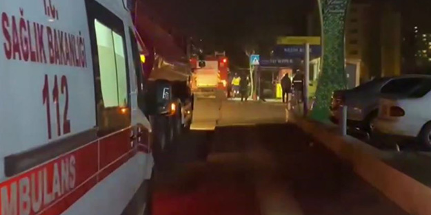 Başkentte trafo patlaması! Korku dolu anlar yaşandı