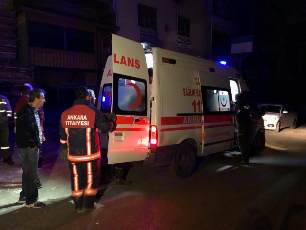 Başkent’te trafoya giren kablo hırsızı ölümden döndü 