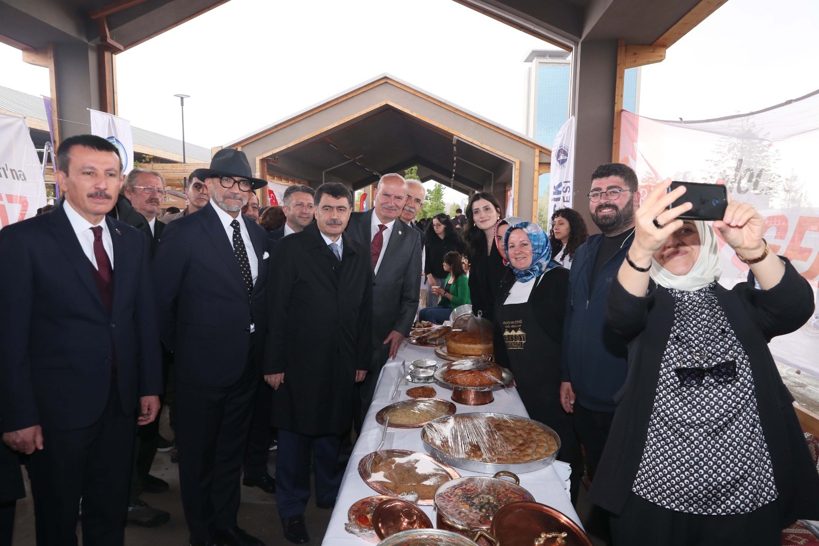 Başkent’te “Türk mutfağı haftası”na büyük ilgi