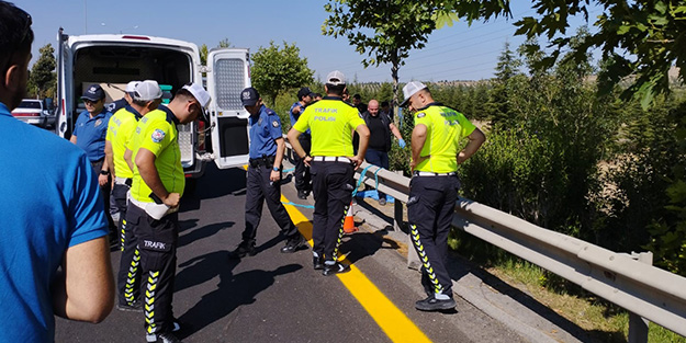 Başkent'te ürküten görüntü! Yol kenarında ceset bulundu