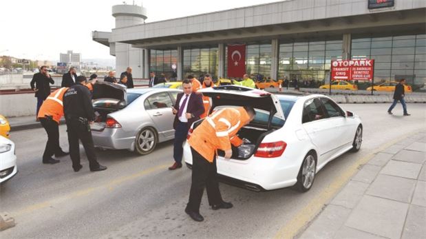 Başkent'te üst seviye güvenlik