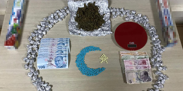 Başkentte uyuşturucu operasyonu! 4 gözaltı