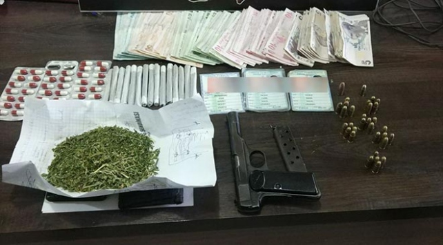 Başkentte uyuşturucu operasyonu: 5 kişi gözaltında
