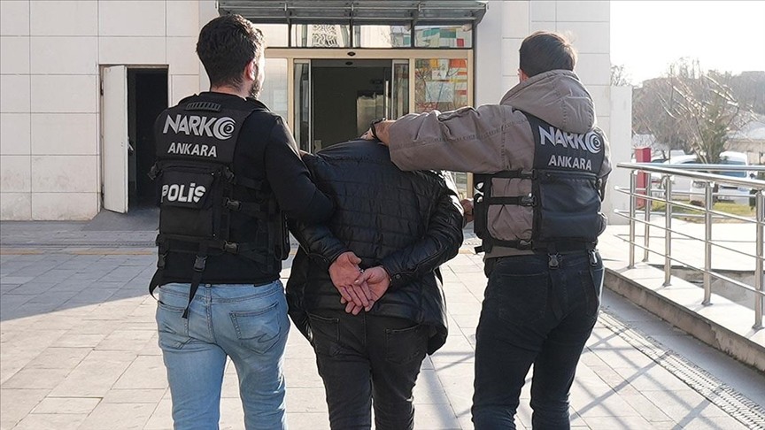 Başkentte uyuşturucu operasyonu: 60 şüpheli yakalandı