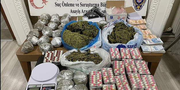Başkentte uyuşturucu operasyonu: Gözaltılar var