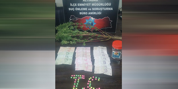 Başkentte uyuşturucu operasyonu