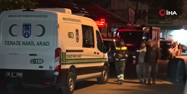 Başkent’te üzerine yük asansörü düşen çocuk öldü