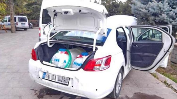 Başkent'te yakalandı, polisi bile şaşırttı