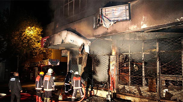 Başkent’te yangın korkusu