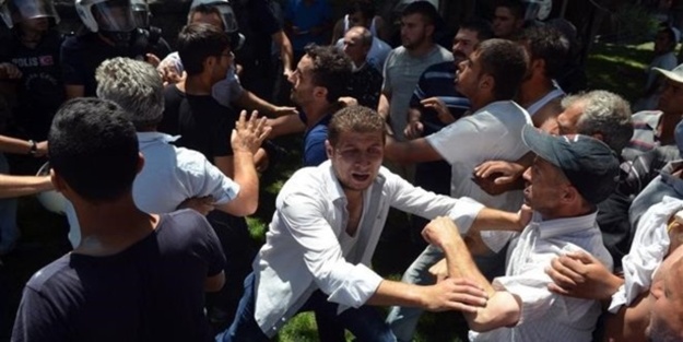 Başkentte yıkım gerginliği