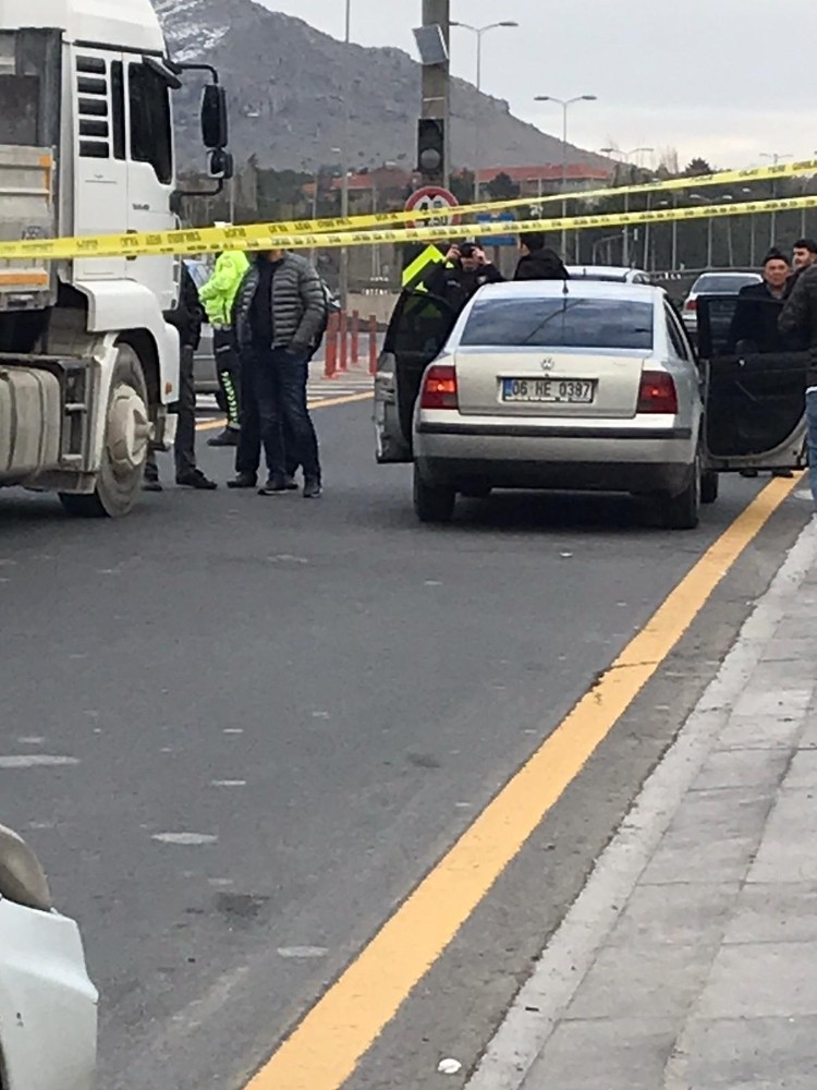 Başkent’te yol verme kavgası kanlı bitti 