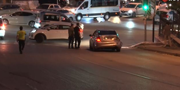 Başkent'te zincirleme kazada 10 araç birbirine girdi