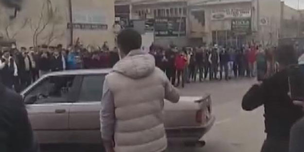 Başkentteki drift partisine ceza yağdı