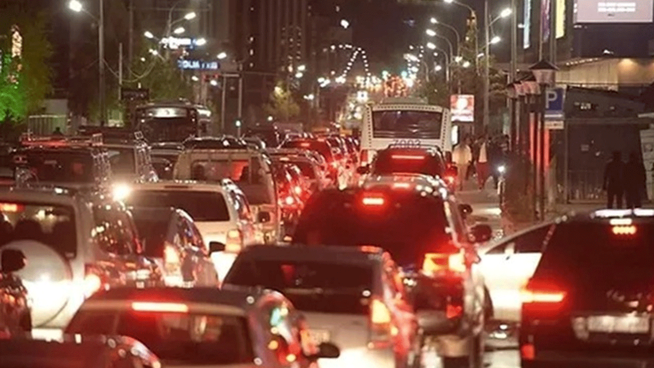 Başkentteki trafik sorununa “plaka” çözümü