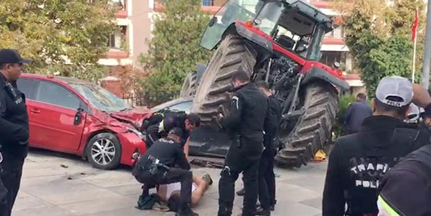 Başkent'teki traktör alarmına Valilikten ilk açıklama