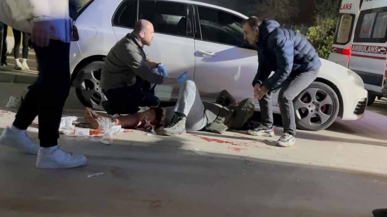 Basketbol maçında kan donduran olay! Miniklerin kavgasına veliler girince salon bir anda savaş alanına döndü.