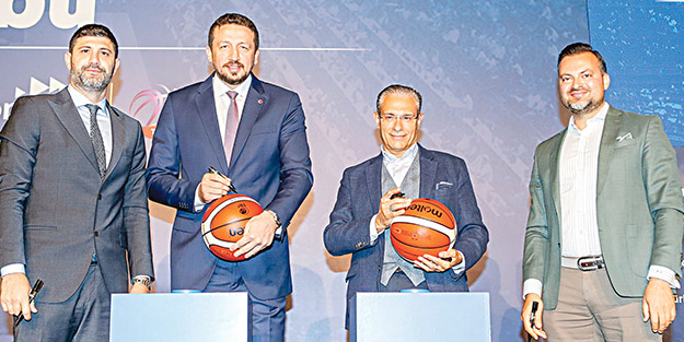 Basketbol maçları Tivibu’da