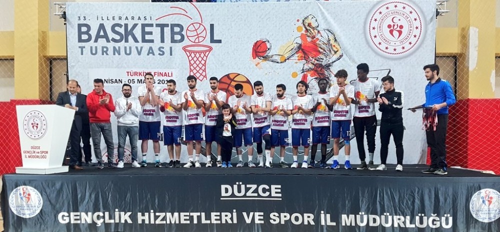 Basketbol şampiyonu Karabük oldu 
