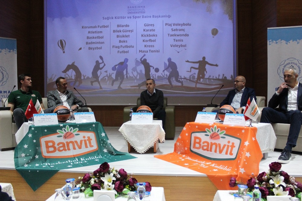 Basketbol Sevdalıları Buluştu 