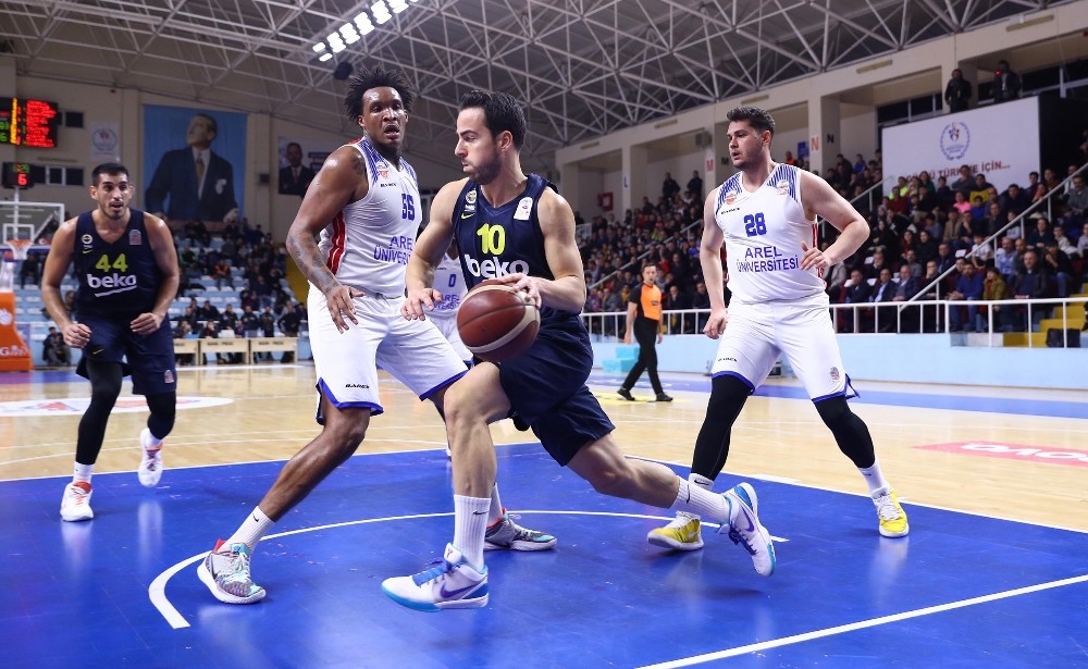 Basketbol Süper Ligi: Büyükçekmece Basketbol: 68 - Fenerbahçe Beko: 92 