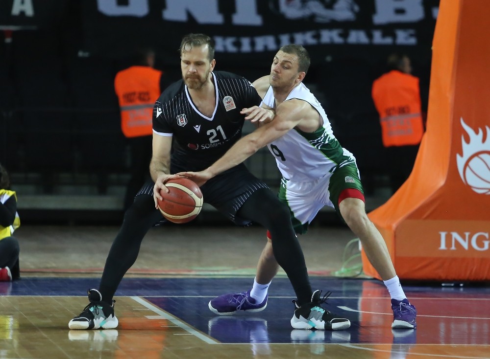 Basketbol Süper Ligi: OGM Ormanspor: 72 - Beşiktaş Sompo Sigorta: 80 