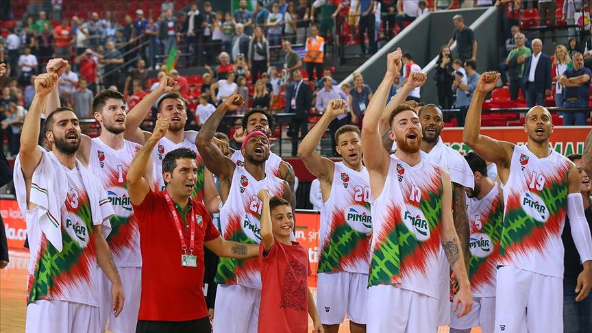 Basketbol Süper Ligi'nde tek mağlup olmayan Pınar Karşıyaka
