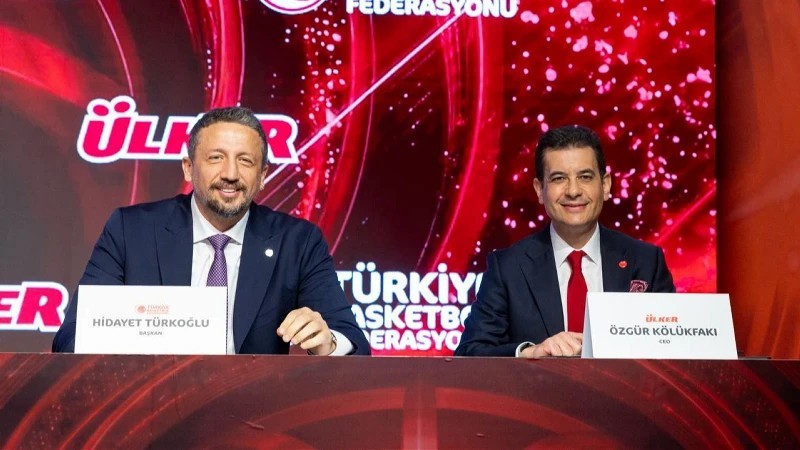 Basketbolun geleceğine Ülker dopingi! Türk basketbolunun devleri el ele verdi!