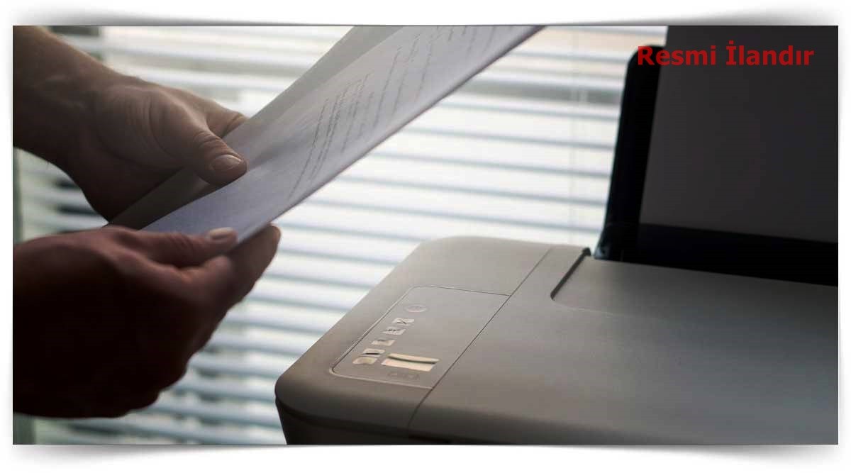 BASKI VE BİLİŞİM CİHAZLARI BAKIM DESTEK