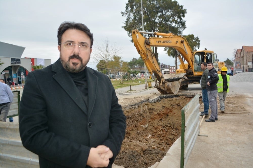 BASKİ’den Ayvalık’a 4 milyon 500 bin liralık yatırım 