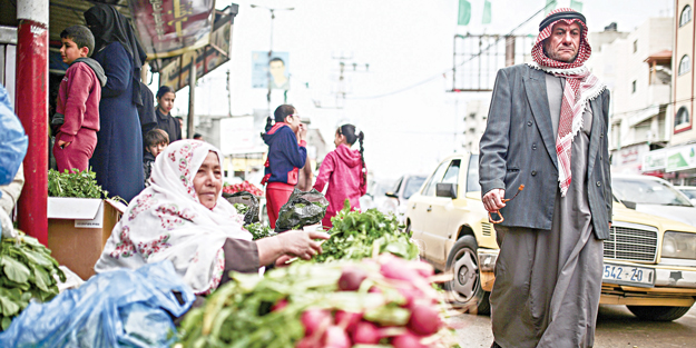 Baskılar Gazze’de ekonomiyi bitirdi