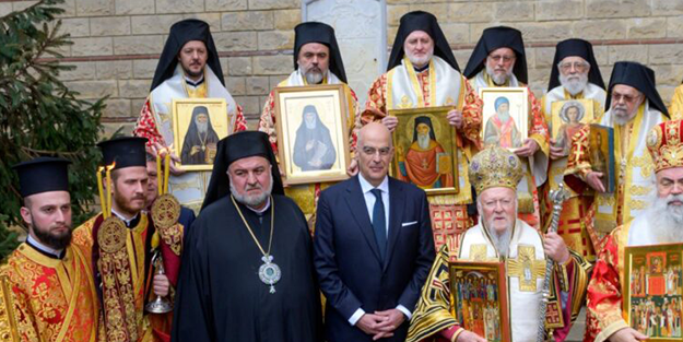 Baskılara dayanamadı! Yunan bakan Dendias İstanbul'da öyle bir geri adım attı ki...