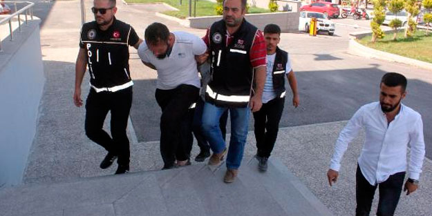 Baskında uyuşturucuyu tuvalete dökerken yakalandı