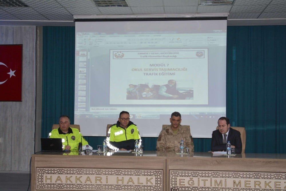 Başkomiser İsa Söğüt: “Ölümlü trafik kazası olmayan tek il Hakkari’dir” 