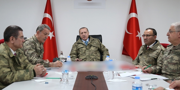 Başkomutan Erdoğan harekatın başında! Aşırı kemalist kanal çatladı