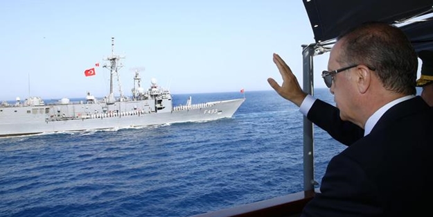 Başkomutan Erdoğan tatbikatı takip etti