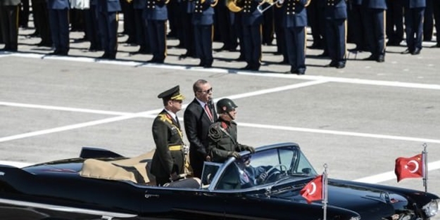 Başkomutan Erdoğan'dan 30 Ağustos konuşması