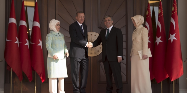 Reis-i Cumhur Erdoğan görevi devraldı