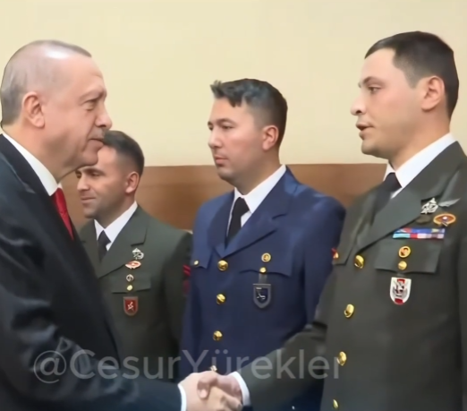 Başkomutan sordu! Uzman Çavuş cevap verdi. “Resulayn’ı temizledik”