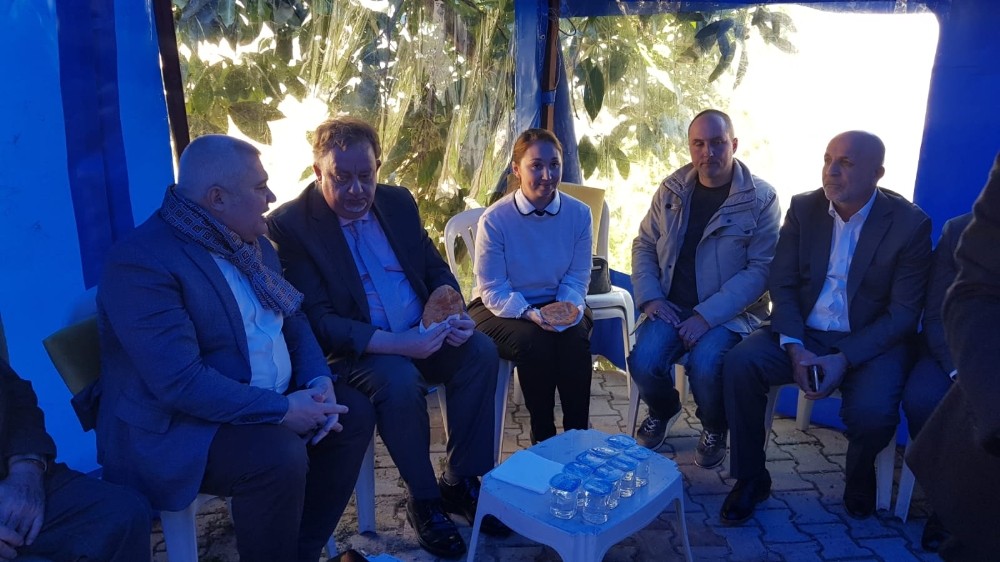 Başkonsolosu Oleg Rogoza’dan taziye ziyareti 