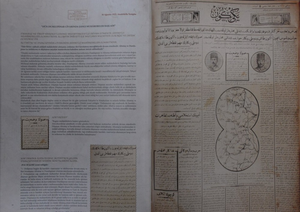 Başkumandan Meydan Muharebesi”nin basındaki yankıları kitap oldu 