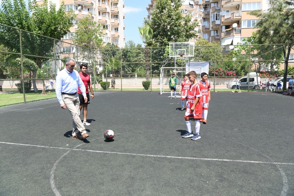 Başlama vuruşu Başkan Semih Esen’den 